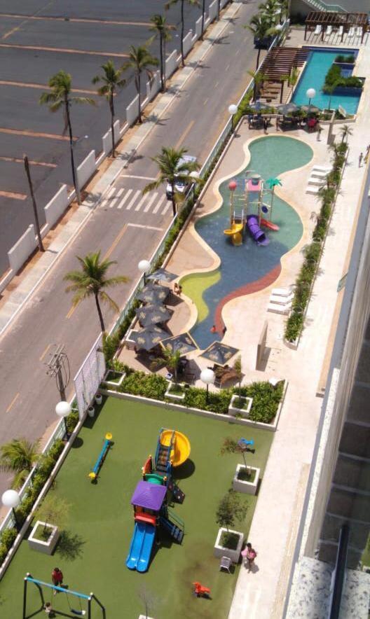 Salinas Park Resort - Apto 705 Vista Para O Mar Para Ate 5 Pessoas Salinópolis 외부 사진