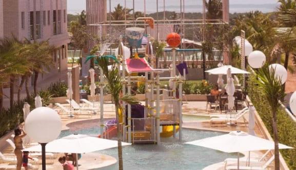 Salinas Park Resort - Apto 705 Vista Para O Mar Para Ate 5 Pessoas Salinópolis 외부 사진
