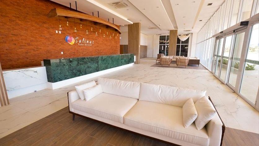 Salinas Park Resort - Apto 705 Vista Para O Mar Para Ate 5 Pessoas Salinópolis 외부 사진