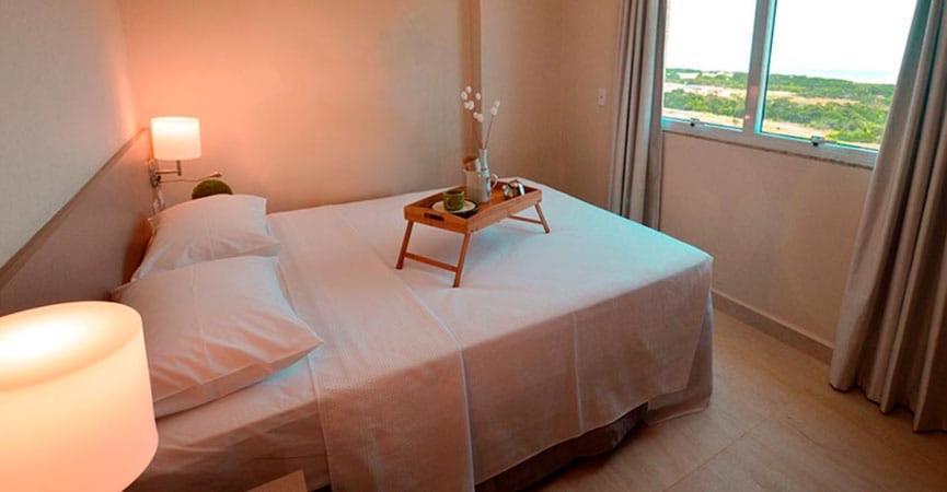 Salinas Park Resort - Apto 705 Vista Para O Mar Para Ate 5 Pessoas Salinópolis 외부 사진