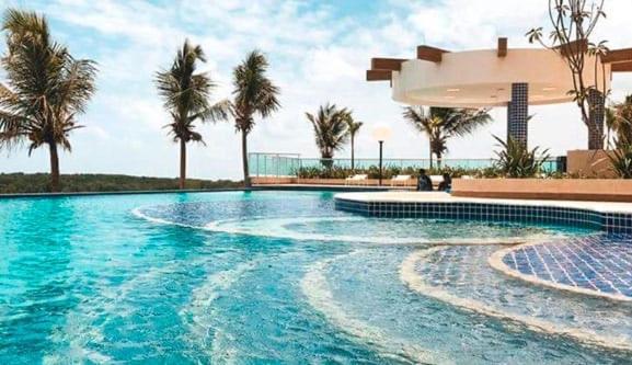 Salinas Park Resort - Apto 705 Vista Para O Mar Para Ate 5 Pessoas Salinópolis 외부 사진