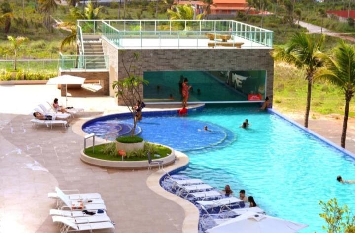 Salinas Park Resort - Apto 705 Vista Para O Mar Para Ate 5 Pessoas Salinópolis 외부 사진